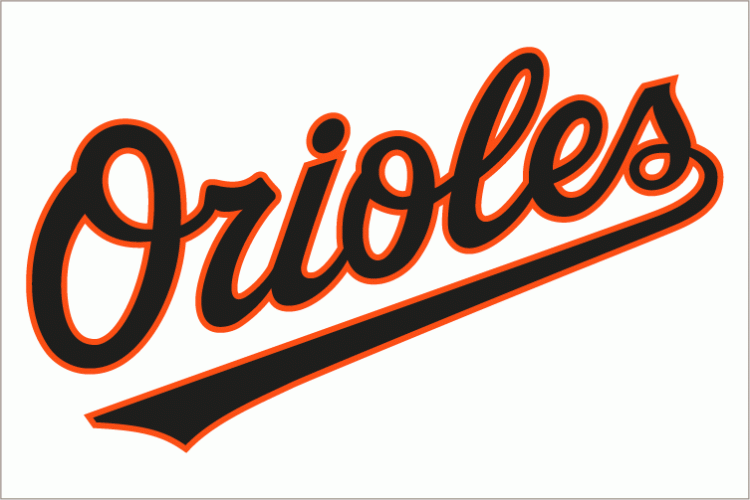 Baltimore Orioles 1998-2003 Jersey Logo iron on paper